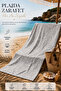 Royal Garden Silver Beach Towel 70 X 150 cm