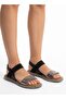 Ac45232 Genuine Leather Elasticated Daily Women's Sandals