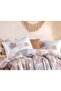 Clasy Ranforce 2 Li Pillowcase with Cover 50X70 +5 cm Flounce Samba Ginger