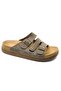 Kocamanlar 6025 Orthopedic Men's Slippers Brown - 2