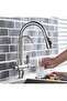 Chrome Spiral Kitchen Faucet with Purifier, 3-Way Spiral Purified Kitchen Sink Faucet, Top Quality
