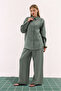 Linen Suit Green - 8