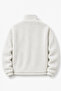 Ghassy Co. Men's Alaska Regular Plush Sherpa Winter Full Zip Fleece Sweatshirt - 2