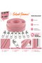 POWDER COLOR 10 METER ZIPPER 20 PIECES HEAD