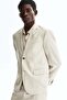Slim Fit Linen jacket - 2