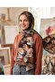 شال فريش - نمط أرمونيا - EM008-05 - درجات اللون البني