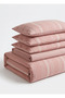 Double Size Duvet Cover Set with Elastic Sheet - Tile - 6