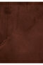 Faux Suede Brown Mini Skirt 1310782-70241 - 7