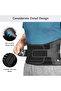 M AOLIKES Lower Back Brace with 6 Stays Anti-skid Orthopedic Lumbar Support Breathable Waist - 4