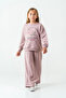 5-9 Years Diversity Colors Girl's Suit-Powder - 3