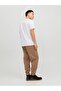 Jack&jones jjecorp logo tee ss o-neck noos zero collar men's t-shirt - 4