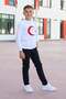 Turkish Flag Printed Children's Sweatshirt - 3