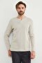 Basic V-Neck Ribbed Bodysuit - 4