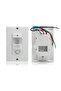 110-220VAC Wall Mounted Motion Sensor Switch With ON/OFF/Auto Mode, Automatic Infrared LED Light ... - 3
