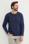 Ribbed Crew Neck Lycra Bodysuit - 3