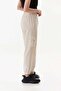 Belted Cargo Pocket Jogger Pants - 4