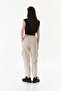 Belted Cargo Pocket Jogger Pants - 5