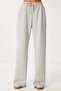Wide Leg Tracksuit Bottoms - 4