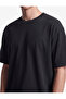 Cotton Crew Neck Short Sleeve Basic Oversize T-Shirt - 4