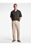 Cotton Short Sleeve Comfortable Fit Polo Collar T-Shirt