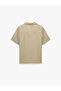 Regular Fit Turn-Down Collar Cotton-Linen Blend Short Sleeve Shirt - 6