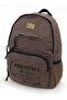 7054 New North Dokato Brown School 15.6'' Laptop Notebook Travel Backpack
