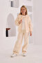 4-8 Years Stephanie Girl's 3-Piece Set -Latte-