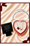 Rose Necklace in a Heart Box with Pink Roses – Romantic Gift Set for Lover & Mother - 2