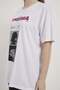 Armalife 2214 cinema printed bis neck women's t-shirt - 5