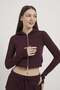 Premium Modal Two-Way Zipper Hooded Sweatshirt - 2