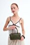 Zippered Hand and Shoulder Bag Ç6011 - 3