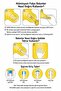 Foil Balloon Letter E Helium Balloon 100 cm Gold Color - Letter E Balloon - Letter E Helium Balloon - 2