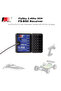 جهاز استقبال FS-BS6 من FlySky بتردد 2.4 جيجاهرتز 6 قنوات AFHDS2 لجهاز إرسال FS-GT5 FS-IT4S RC للسيارات والقوارب - 3