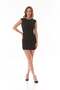 Bürümcük Fabric Back Zipper Dress - 8