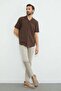 Zippered Slim Fit Jean
