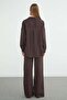 Striped Long Back Oversize 2-Piece Set - 7