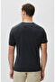 Siyah Basic Modal T-shirt - 5