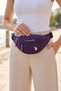 U.S. Polo Assn. 25051-25052-25053 Unisex Waist Bag Shoulder Messenger Bag Chest Purple - 2
