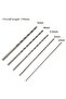 5Pcs Extra Long HSS High Speed Steel 150mm Drill Bit Set 2mm/3mm,3.5mm,4mm,5mm Bits For Wood, Alu...
