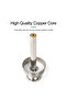 150ml Glass Thinner Liquid Bottle with Lid Liquid Spillproof Pump Oil Pot - 4