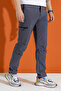 Gray Men's Summer Outdoor Trousers Breathable Lycra Fabric - 2