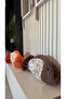 Handmade Design Wicker Stone Fish Handbag Clutch Brown - 3