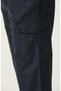 İndigo Yün Karışımlı Pantolon - 6