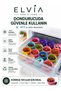 Cake Mold Mini Silicone, Muffin + Heart + Cupcake Mold, Reusable-12 Pieces - 4