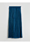 Original Elastic Waist Pleated Skirt - 5
