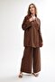 Linen Kimono Brown - 7