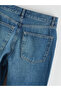 Esvab • Modern & Distinctive Straight Fit Women's Jean Pants - 3