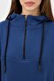 Zippered Sweatshirt Indigo - 3