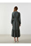 Original Hakim Collared Textured Dress - 4