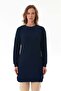 Bürümcük Fabric Crew Neck Tunic with Slits on the Sides - 8